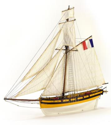 Maquette Bateau Bois Le Renard 1 50ÈME Artésania Latina