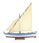 Maquette bateau en bois - La Provencale  1/20ème - Artésania Latina