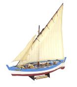 Maquette bateau en bois - La Provencale  1/20ème - Artésania Latina