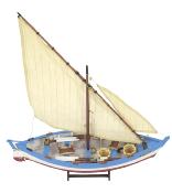 Maquette bateau en bois - La Provencale  1/20ème - Artésania Latina