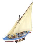 Maquette bateau en bois - La Provencale  1/20ème - Artésania Latina