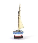 Maquette bateau en bois - La Provencale  1/20ème - Artésania Latina